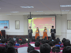 我校举行“少年向上，圆我中国梦”主题演讲比