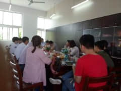 光谷校区会议隆重召开