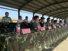 学校举行2017级学生军训启动仪式