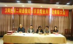 2014年冬季退役军人培训班结业典礼暨表彰大会