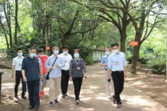 【军需·资讯报道】同心协力战疫情，领导关怀暖