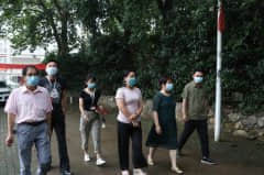 校园防汛快讯