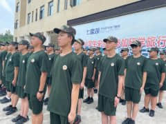 【军需·军训】军训掠影，少年壮志，英姿飒爽