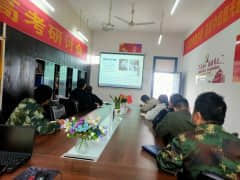 我校积极组织师生观看技能成才，技能报国先进