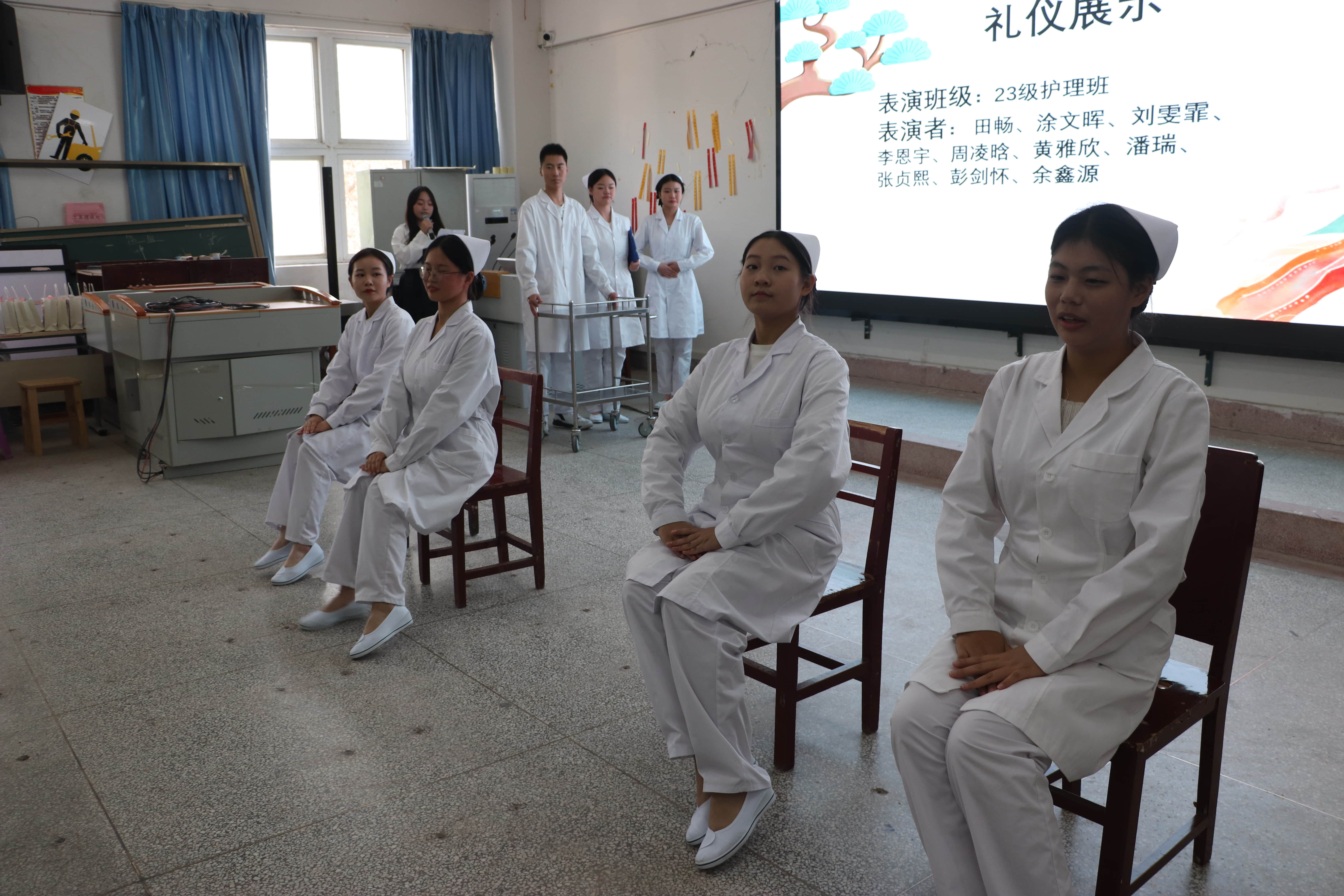 2023-2024学年上学期护理操作大赛