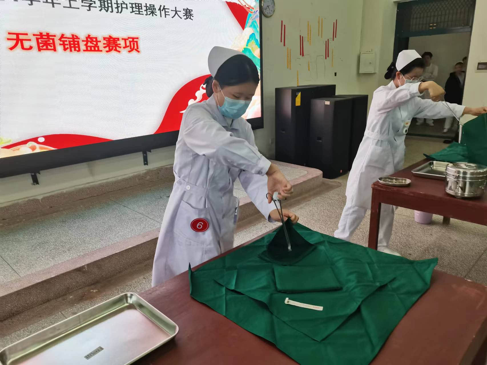 2023-2024学年上学期护理操作大赛