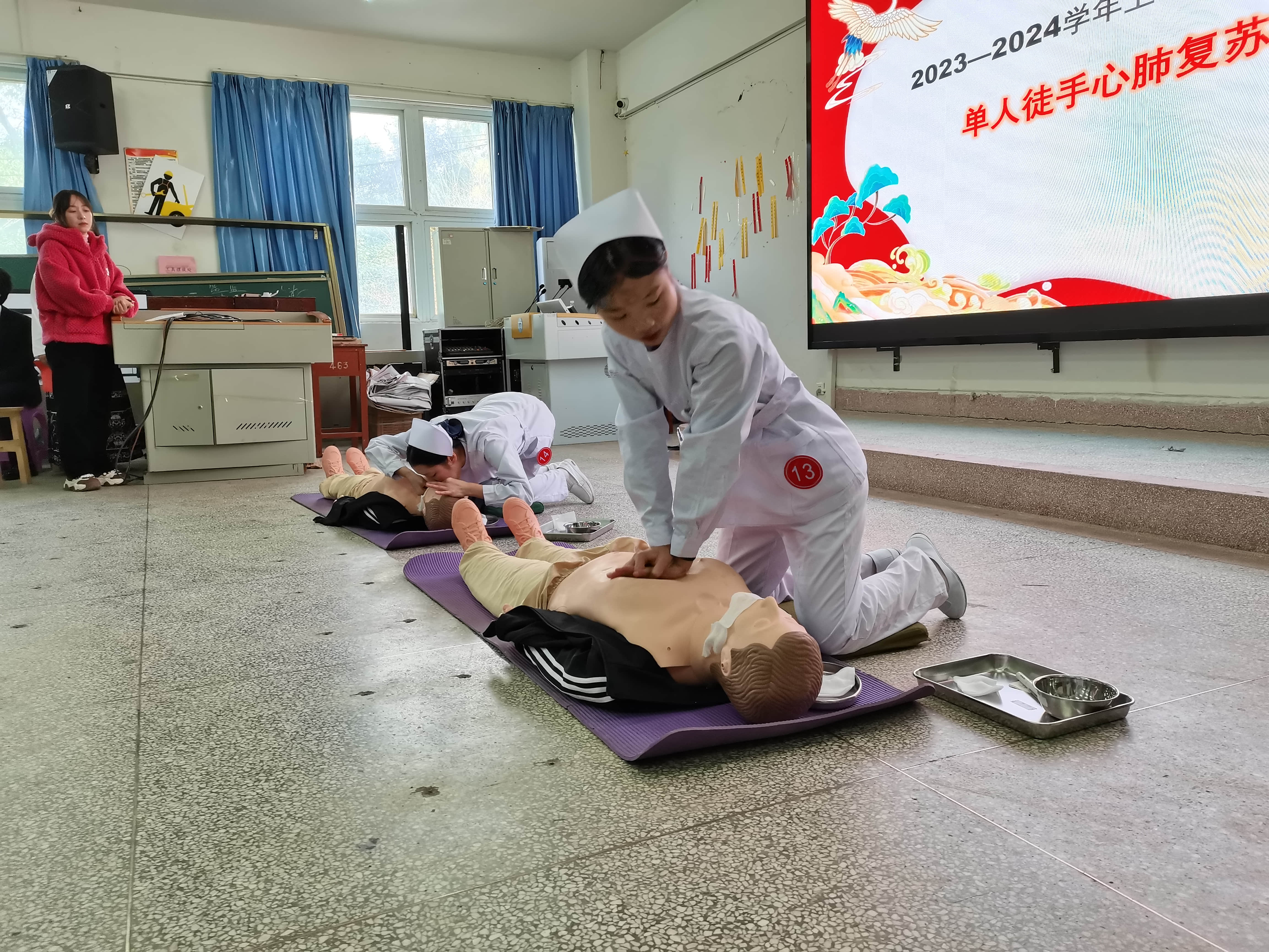 2023-2024学年上学期护理操作大赛