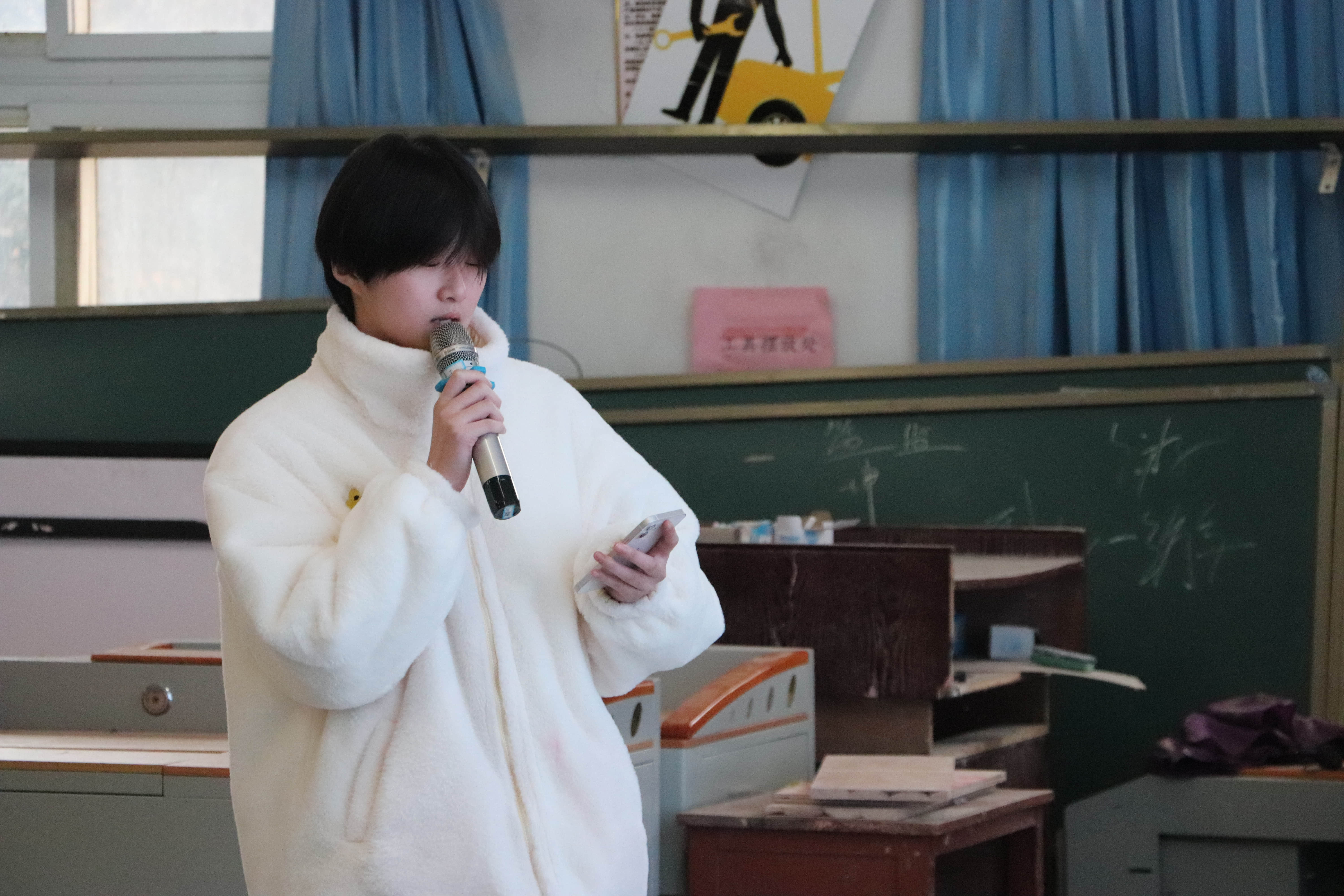 计算机技能月“PS作品展”大赛决赛