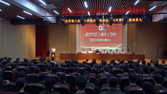 2025级新生军训开训仪式